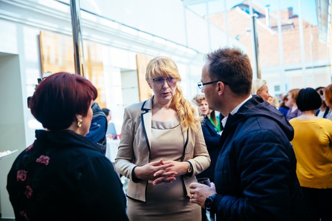 Direktorica CSD Maribor Marjana Bravc je ukrepala proti (nekdanji) zaposleni. FOTO: Ernad Ihtijarevic/Mediaspeed