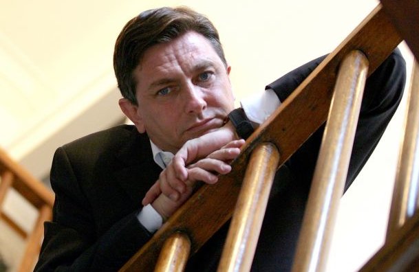 Borut Pahor je zaslovel s fotografijami sebe na instagramu. FOTO: Instagram