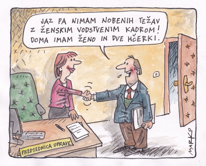 KARIKATURA: Marko Kočevar