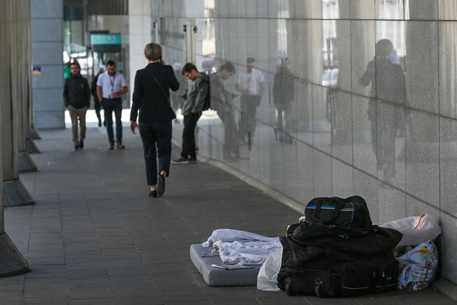 Revščina grozi že vsakemu tretjemu prebivalcu Romunije in Bolgarije. FOTO: Artur Widak Nurphoto/AFP