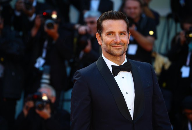 Bradley Cooper je leta 2018 bil v Benetkah, letos ga ne bo. FOTO: Shutterstock