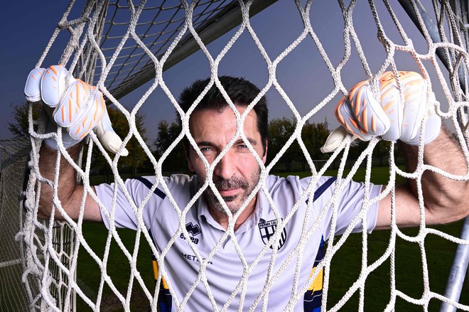 Gianluigi Buffon bo v novi vlogi pomagal italijanski nogometni reprezentanci. FOTO: Miguel Medina/AFP