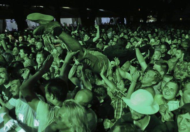 Dober glas o festivalu seže tudi daleč zunaj državnih meja. FOTO: Jože Suhadolnik

 