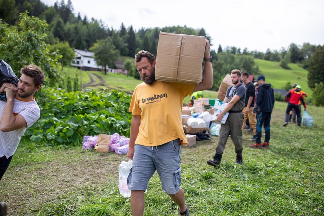 Črna na Koroškem. FOTO: Voranc Vogel/Delo