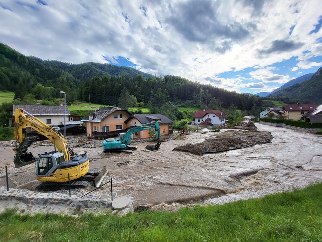 Črna na Koroškem. FOTO: Erik Lesnik