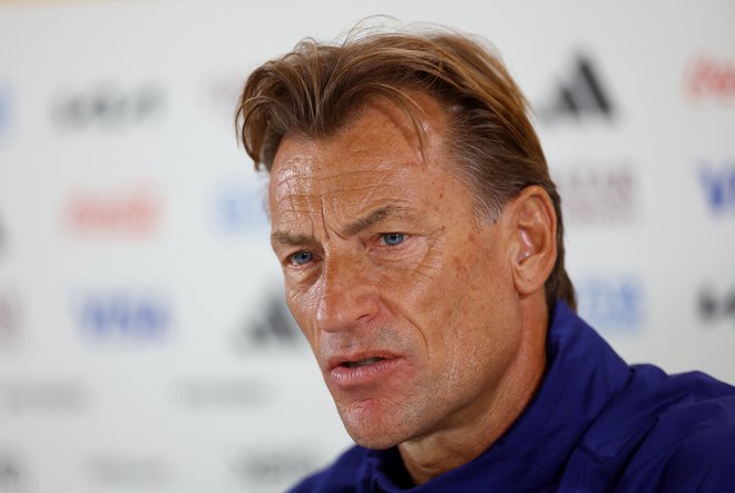 Herve Renard je res posebnež. FOTO: Carl Recine/Reuters