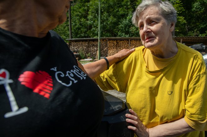 Škoda, ki so nam jo povzročile tisočletne ujme, bo tolikšna, da je ne sosedska, ne državna, ne evropska pomoč ne more popraviti. FOTO: Voranc Vogel/Delo