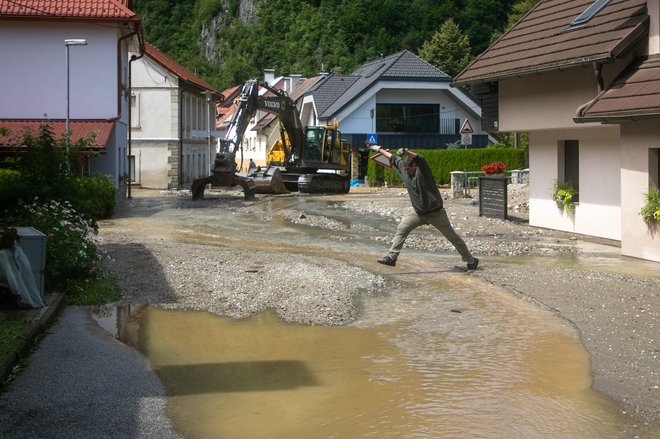 Črna na Koroškem FOTO: Voranc Vogel/Delo