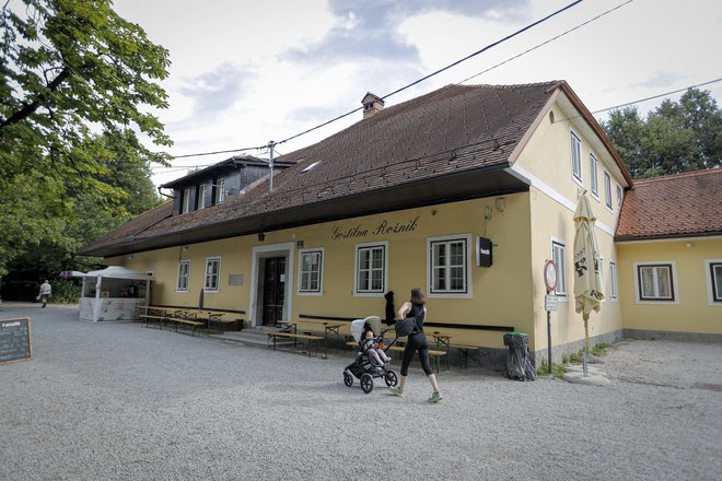 Obisk Rožnika in tamkajšnje gostilne je zelo odvisen od vremena, kadar je sončno, se nabere tudi 500 obiskovalcev. FOTO: Jože Suhadolnik/Delo