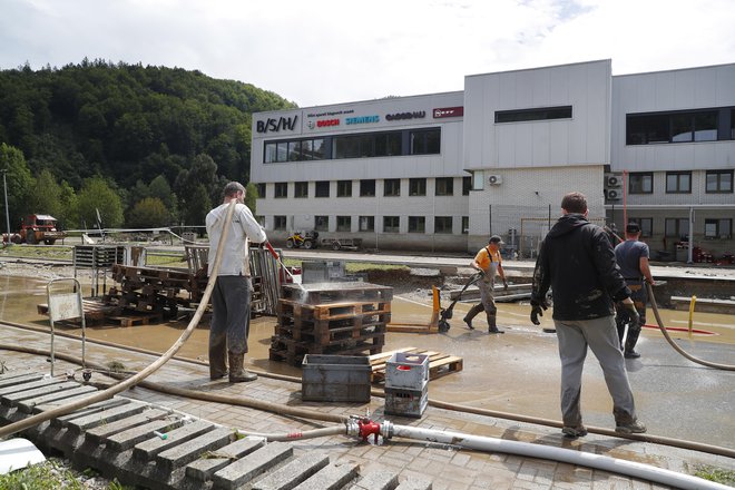 V BSH bodo potrebovali več tednov za ponovno odprtje proizvodnje. FOTO: Leon Vidic/Delo