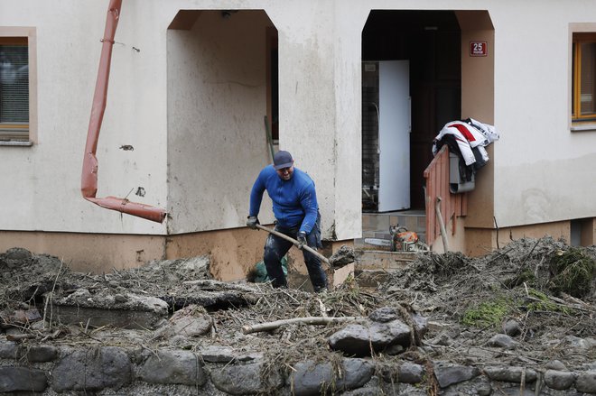 Ljubno ob Savinji, 6. avgust. FOTO: Leon Vidic