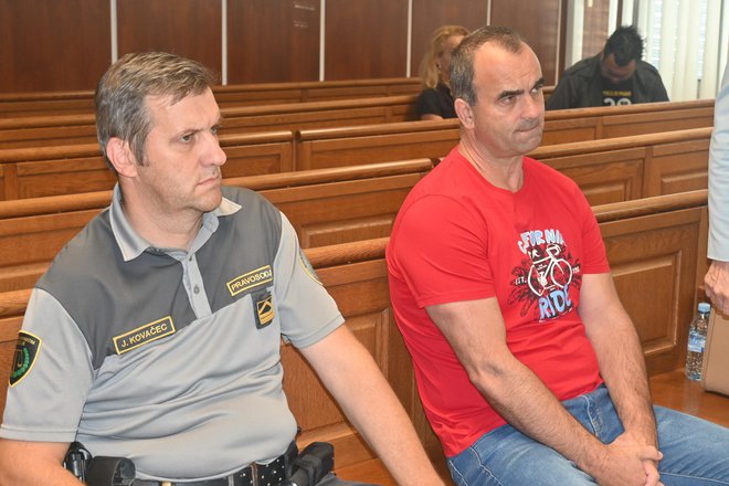 Damir Softić se pred dejanjem še ni srečal s policisti. FOTO: Oste Bakal