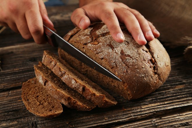 Kruh, ki si ga zapomniš ... FOTO: Shutterstock