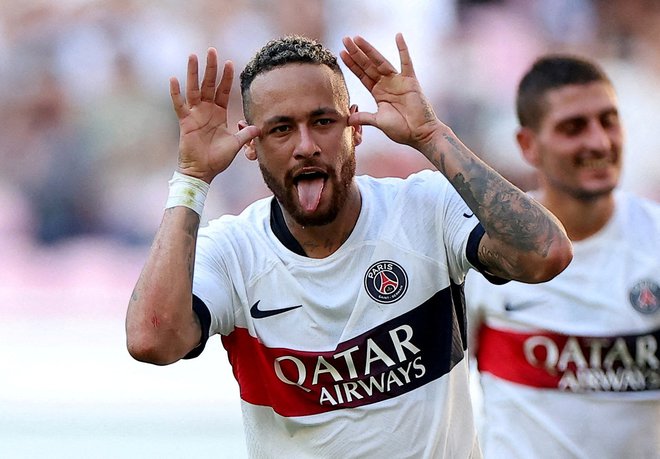 Neymar je megalomanski projekt PSG. FOTO: Kim Hong-ji/Reuters