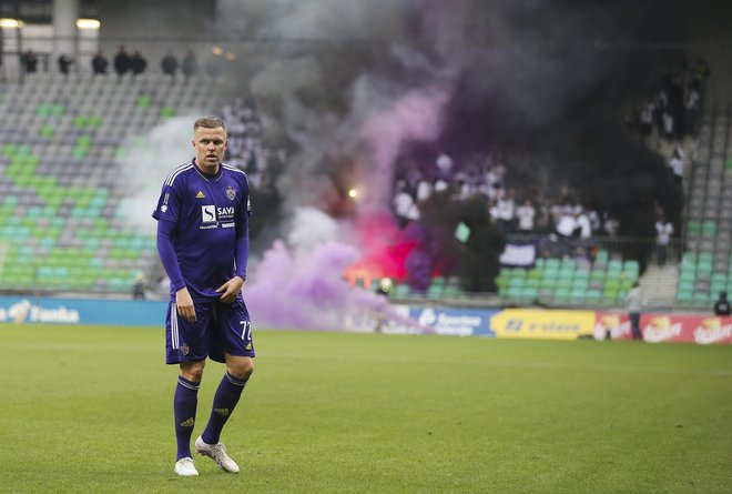 Josip Iličić je prinesel Mariboru vodstvo z 2:0. FOTO: Jože Suhadolnik/Delo