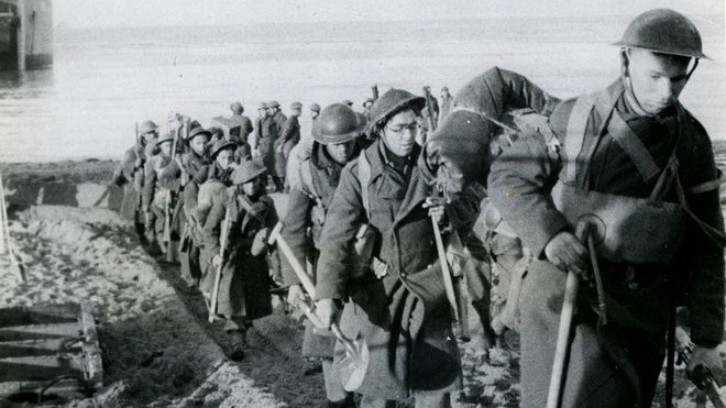 Priče 2. svetovne vojne: Invazija Italije: S Sicilije v Anzio. Foto National Geographic