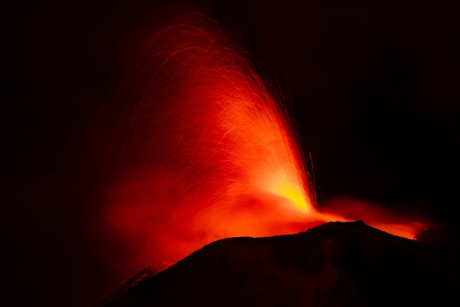 Etna. FOTO: Marco Restivo/Reuters