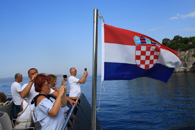 Statistika ne potrjuje očitkov, da je na Hrvaškem letos manj turistov. FOTO: Tomi Lombar
