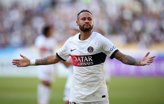 Neymar ne bo več oblekel dresa PSG. FOTO: Kim Hong-ji/Reuters