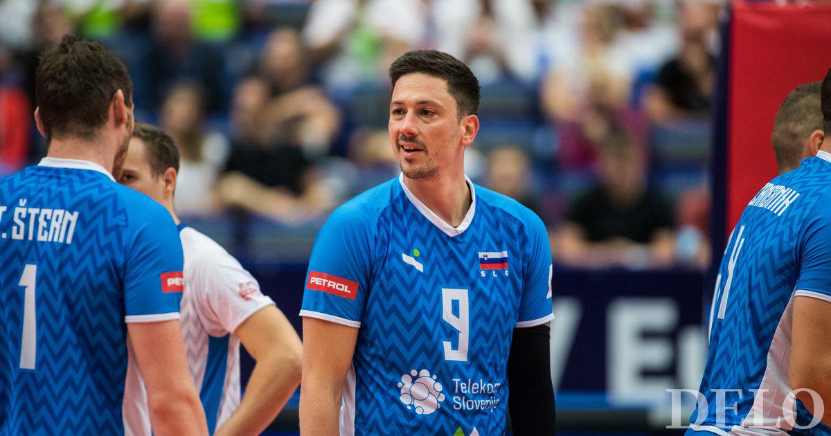 Giocatori di pallavolo sloveni senza Vinčić nel PE