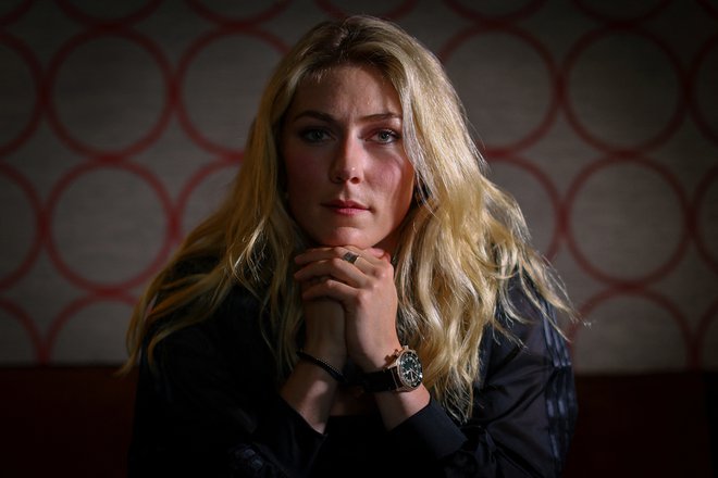 Mikaela Shiffrin zelo rada tudi teče. FOTO: Mike Segar/Reuters