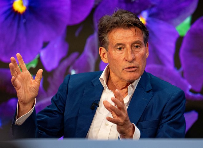 Sebastian Coe je novi, stari predsednik Mednarodne atletske zveze. FOTO: Handout Reuters