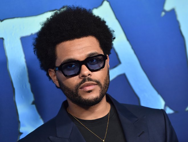 The Weeknd lani decembra na hollywoodski premieri Avatarja 2, za katerega je ustvaril pesem Nothing Is Lost (You Give me Strength). FOTO: Shutterstock