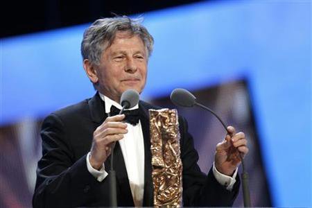 Podelitev cezarjev leta 2020 so spremljali protesti, ko je odličje dobil Roman Polanski. Foto Reuters