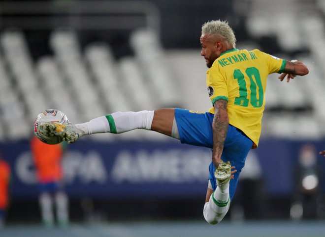 Brazilski navijači mu zamerijo predvsem, da mu z reprezentanco ni uspelo postati svetovni prvak. Foto Ricardo Moraes/Reuters