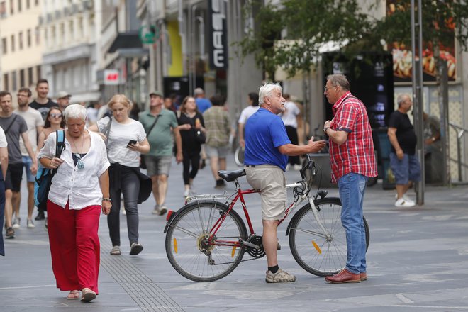 Za kakovostno staranje je pomembna motivacija, vprašanje, zakaj živeti, pa je eno najpomembnejših. FOTO: Leon Vidic/Delo