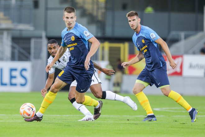 Celjski nogometaši so opravili svoje delo v Domžalah in osvojili tri točke. FOTO: Voranc Vogel/Delo