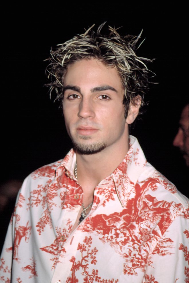 Eden od tožnikov, plesalec in koreograf Wade Robson leta 2003 na eni od filmskih premier, ko še ni razmišljal o tožbi. FOTO: Shutterstock 