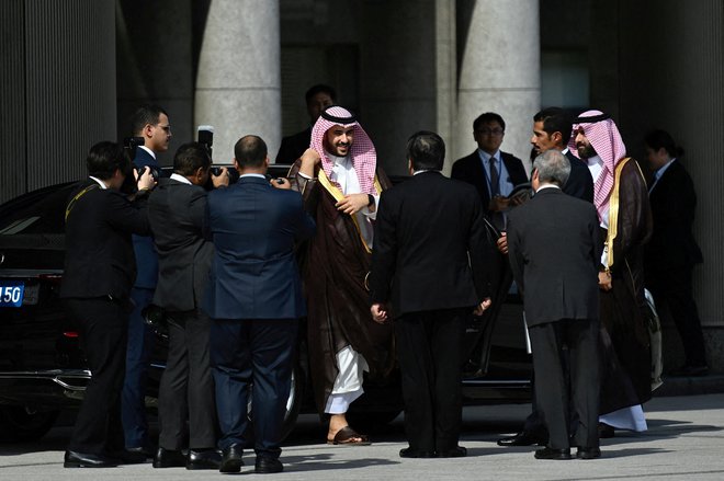 Savdske oblasti na čelu z Mohamedom bin Salmanom so odgovorne za množični poboj migrantov na jemenski meji. Foto Reuters