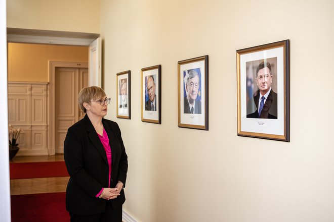 Vesna Drole naj bi se pridružila ekipi predsednice Nataše Pirc Musar, a ne kot svetovalka, ampak kot vodja službe za protokol in odnose z javnostmi, ki je bilo sistematizirano že v prejšnjih mandatih, a je ostajalo nezasedeno. FOTO: Črt Piksi