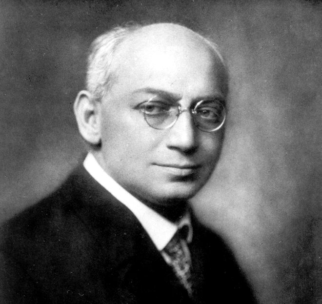Madžarski psihoanalitik Sándor Ferenczi. Foto osebni arhiv