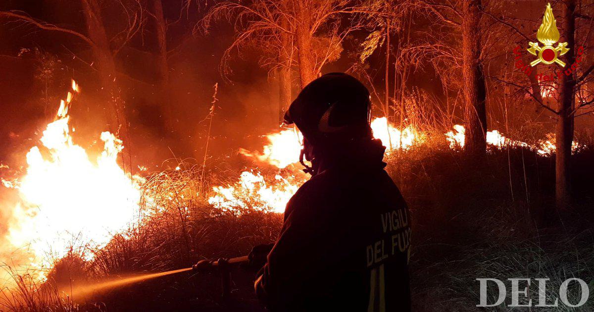 Evacuate 700 persone all’Isola d’Elba