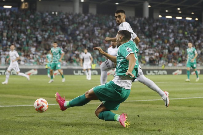 Nogometaši Olimpije so si sicer že zagotovili jesen pod dežnikom Uefe. FOTO: Leon Vidic/Delo