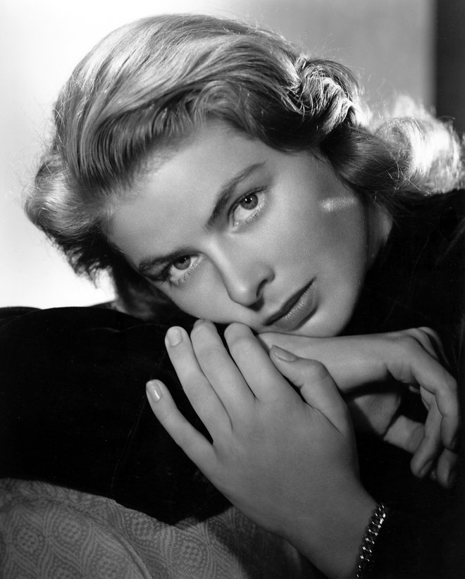 Ingrid Bergman leta 1946, ko je že bila priznana igralka. FOTO: Reuters Connect