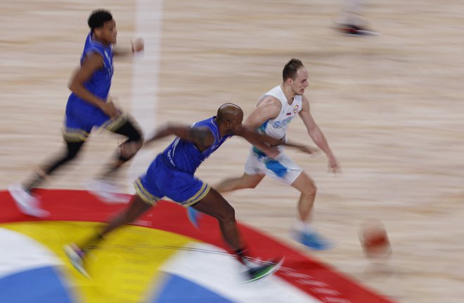 Klemen Prepelič je dosegel 18 točk. FOTO: Issei Kato/Reuters