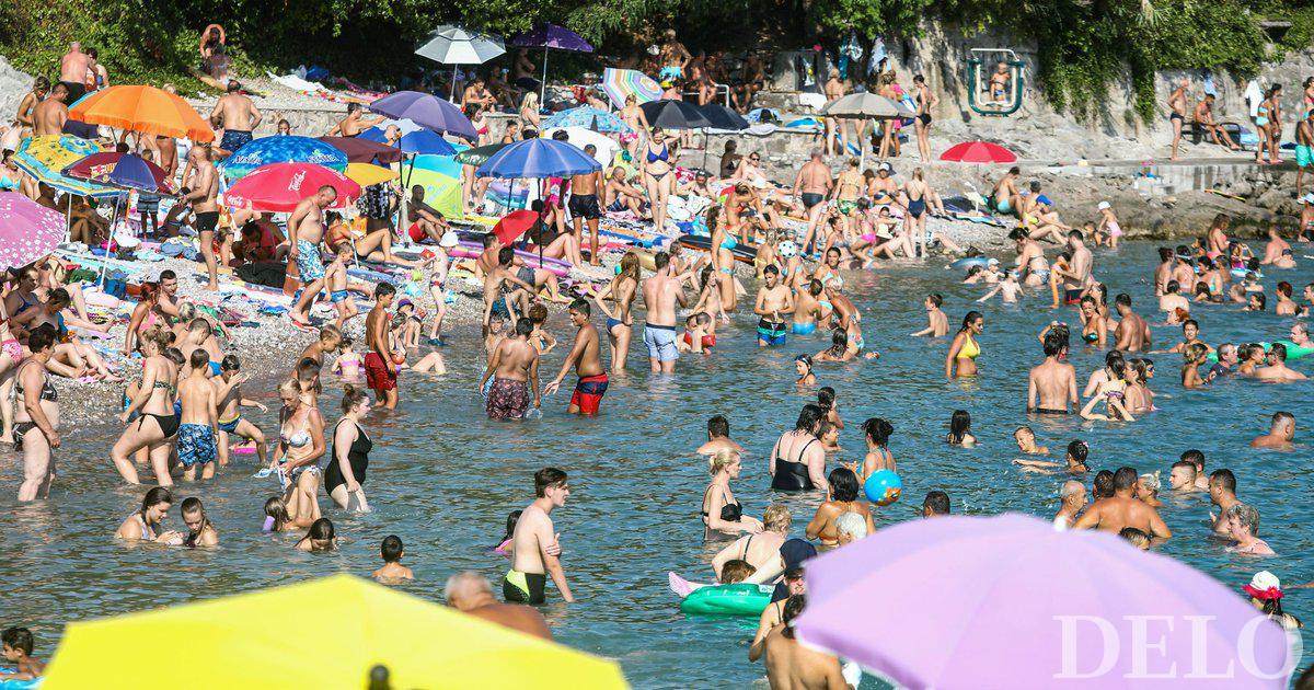 Caldo in Slovenia e Croazia, tempesta in Italia