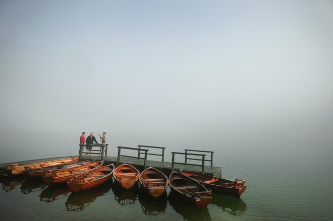 Bohinjsko jezero. FOTO: Jure Eržen/Delo