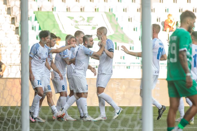 Celjani so v Stožicah dosegli kar štiri gole. FOTO: Sandi Fišer