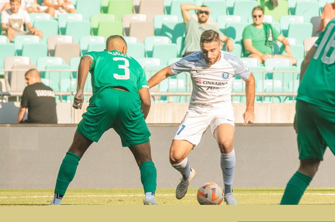 Po Mariboru, Bravu, Hammarbyju in Olimpiji je kariera Aljoše Matka dobila močan zagon pri Celju. FOTO: Sandi Fišer