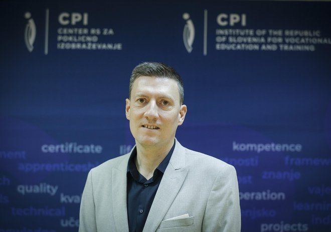 Aleksandar Sladojević: Pri 15 letih je človek verjetno še premlad za odločanje o poklicu. Mladi se pri tem zgledujejo po večini prijateljev in sošolcev. FOTO: Jože Suhadolnik/Delo