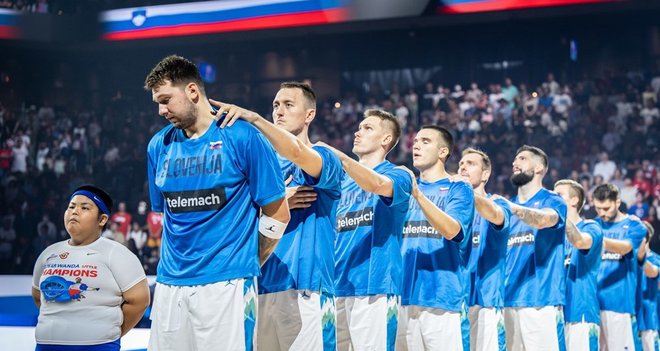 Slovenski košarkarji so pripravljeni za naslednje izzive. FOTO: FIBA