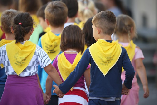 Šola je ogledalo sveta, v katerem živimo. FOTO: Jure Eržen/Delo