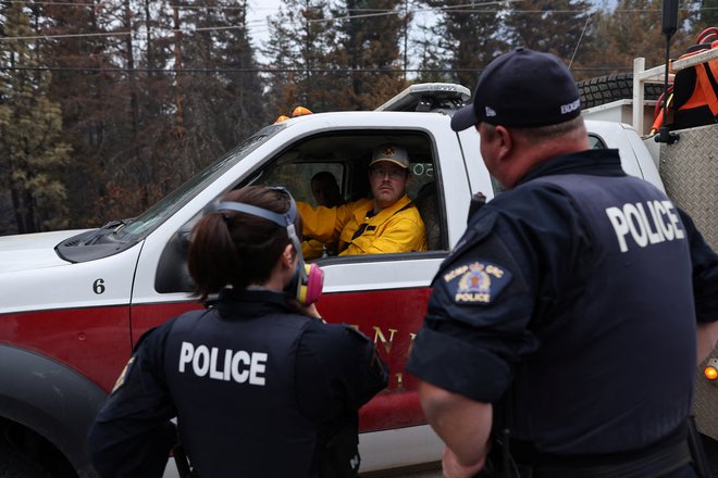 Kanadski policisti. FOTO: Jesse Winter/Reuters