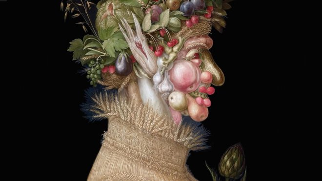 Arcimboldo – portret drzneža. Foto TVS