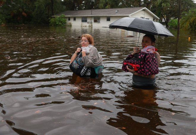 Tarpon Springs na Floridi. FOTO: Joe Raedle/Getty Images via AFP