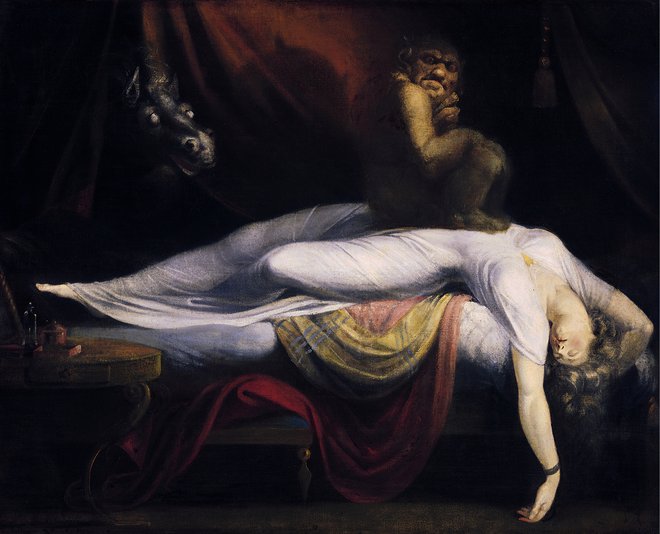 Henry Fuseli, Nočna mora (1781)